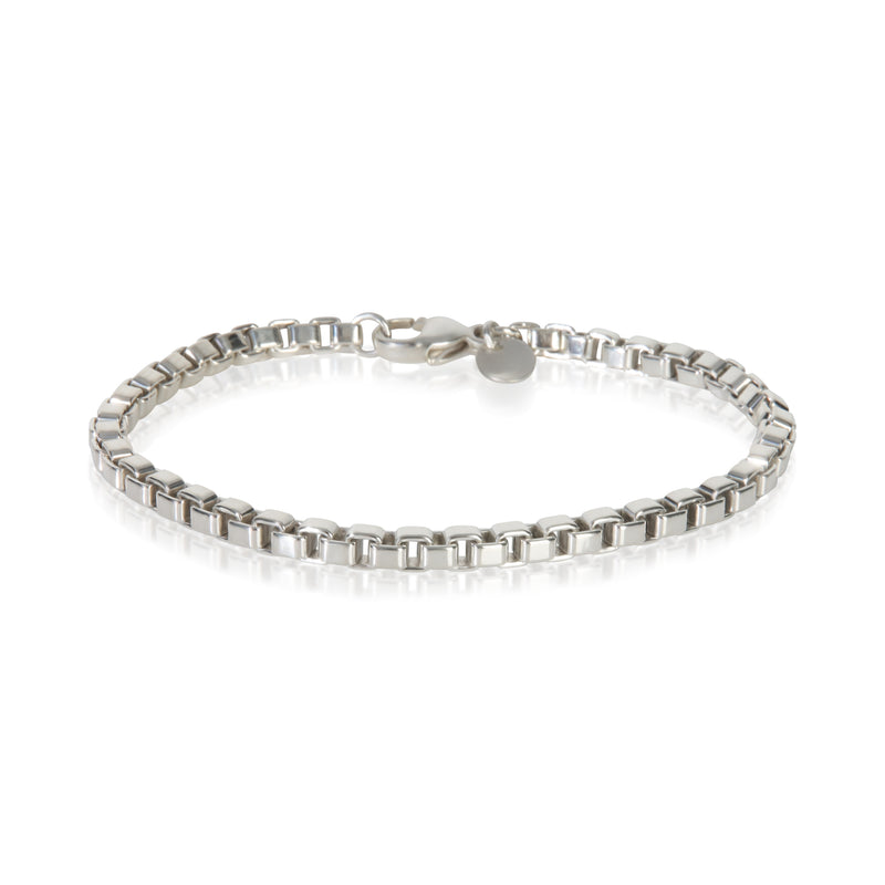 Tiffany & Co. Sterling Silver  Venetian Link Bracelet