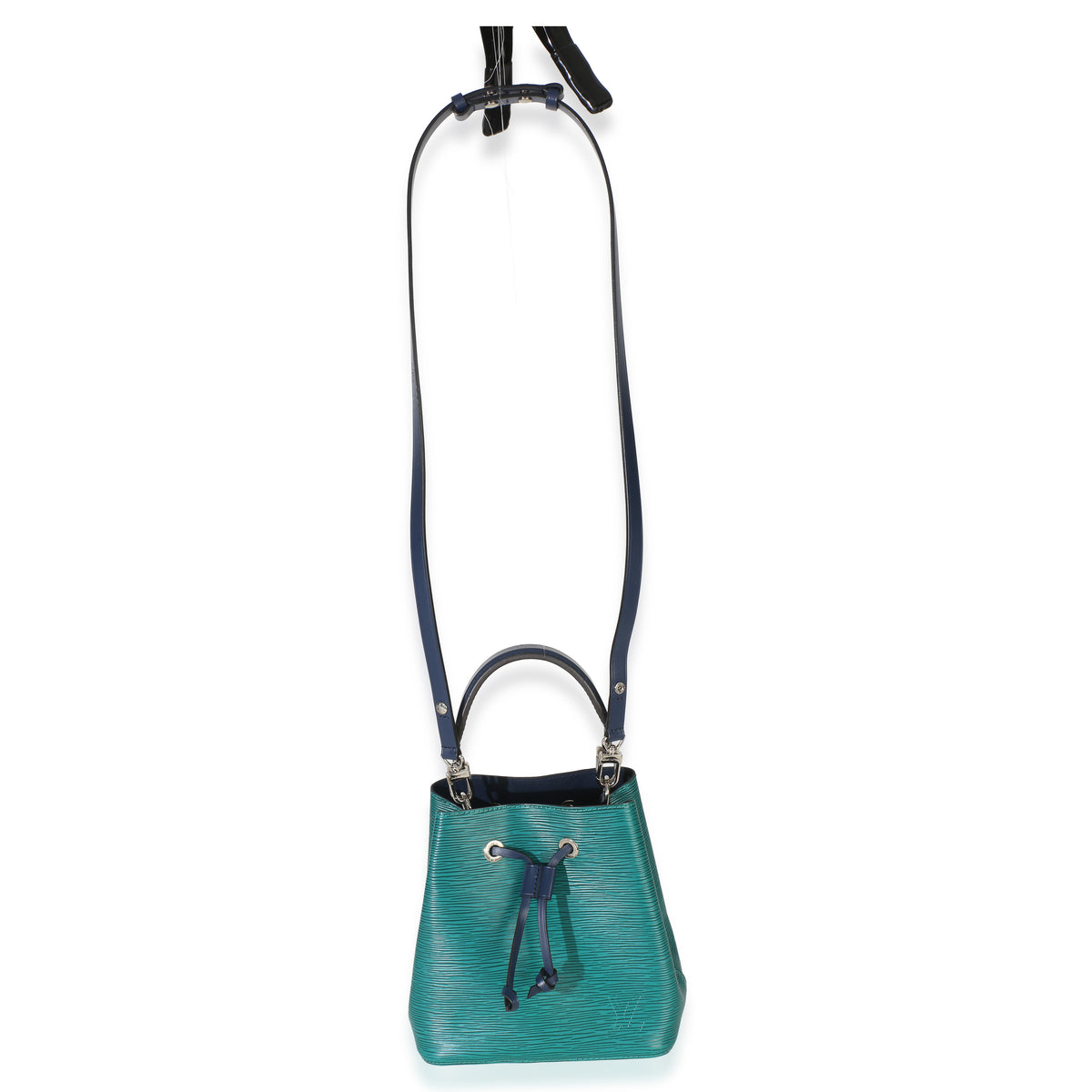 Louis Vuitton Emerald Indigo Epi Neonoe BB Handbag 5
