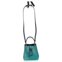 Louis Vuitton Emerald Indigo Epi Neonoe BB Handbag 5