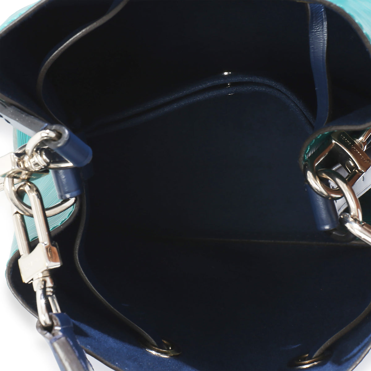 Louis Vuitton Emerald Indigo Epi Neonoe BB Handbag 6