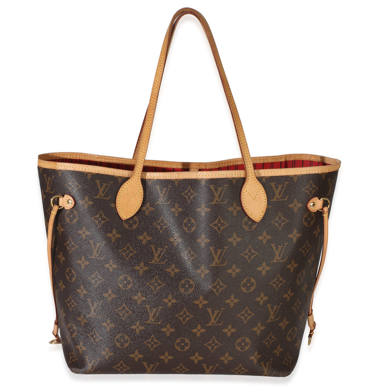 Louis Vuitton Monogram Canvas Neverfull MM Handbag id