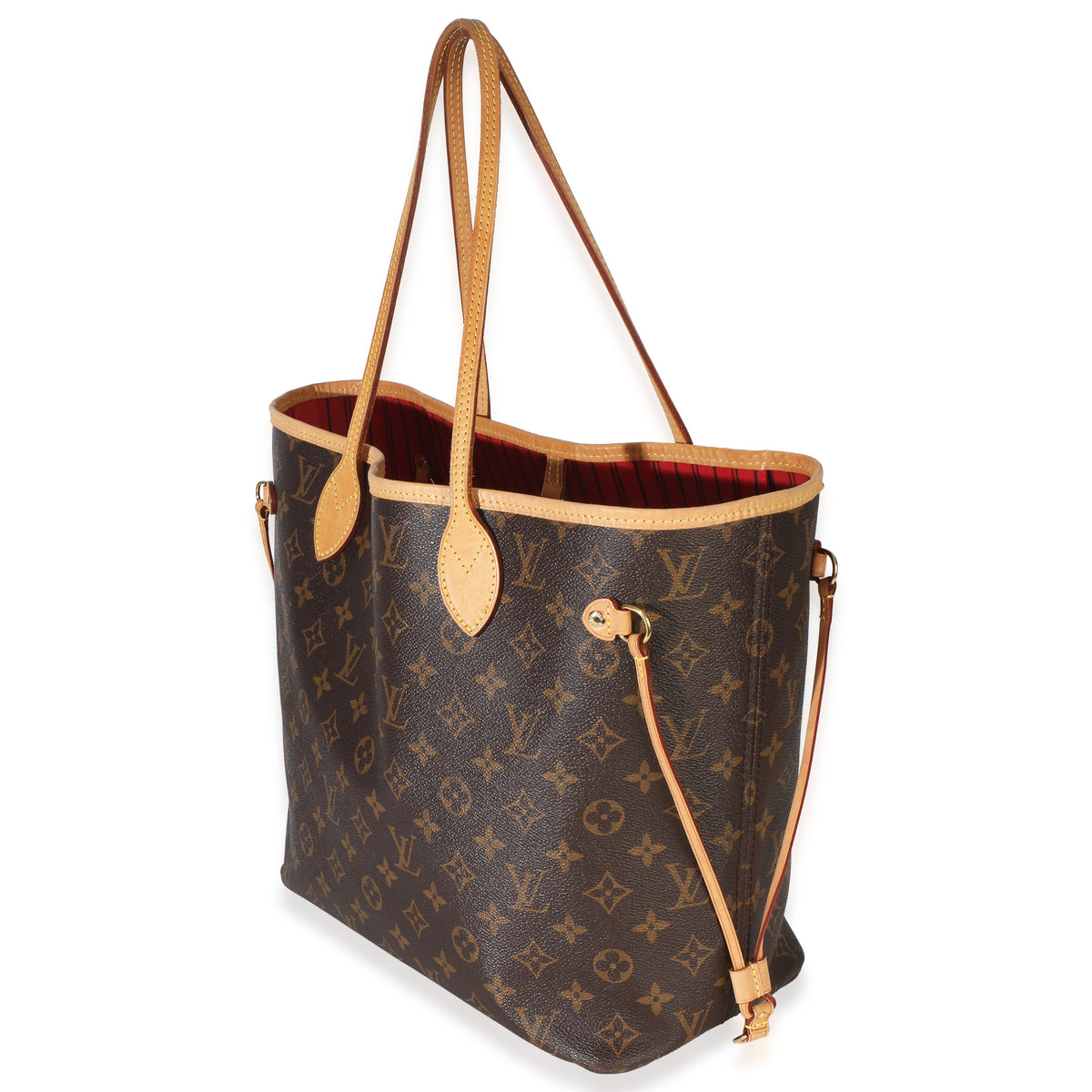 Louis Vuitton Monogram Canvas Neverfull MM Handbag 2