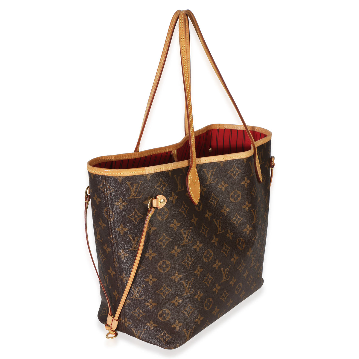 Louis Vuitton Monogram Canvas Neverfull MM Handbag 3