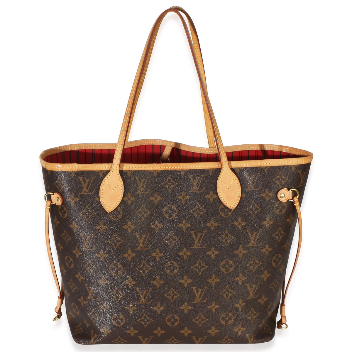Louis Vuitton Monogram Canvas Neverfull MM Handbag 4
