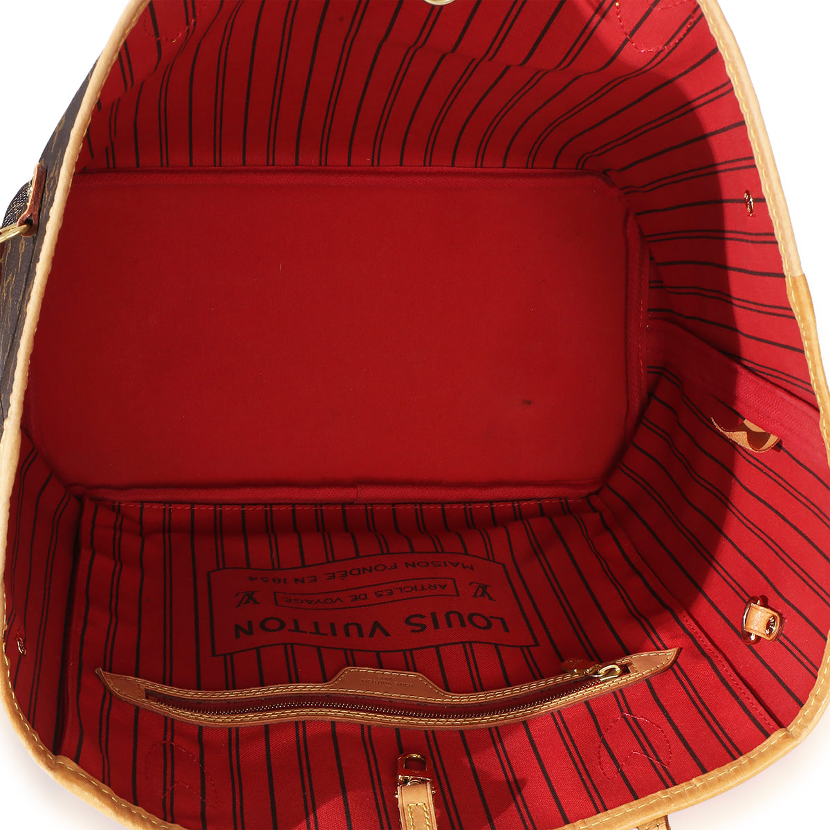 Louis Vuitton Monogram Canvas Neverfull MM Handbag 8
