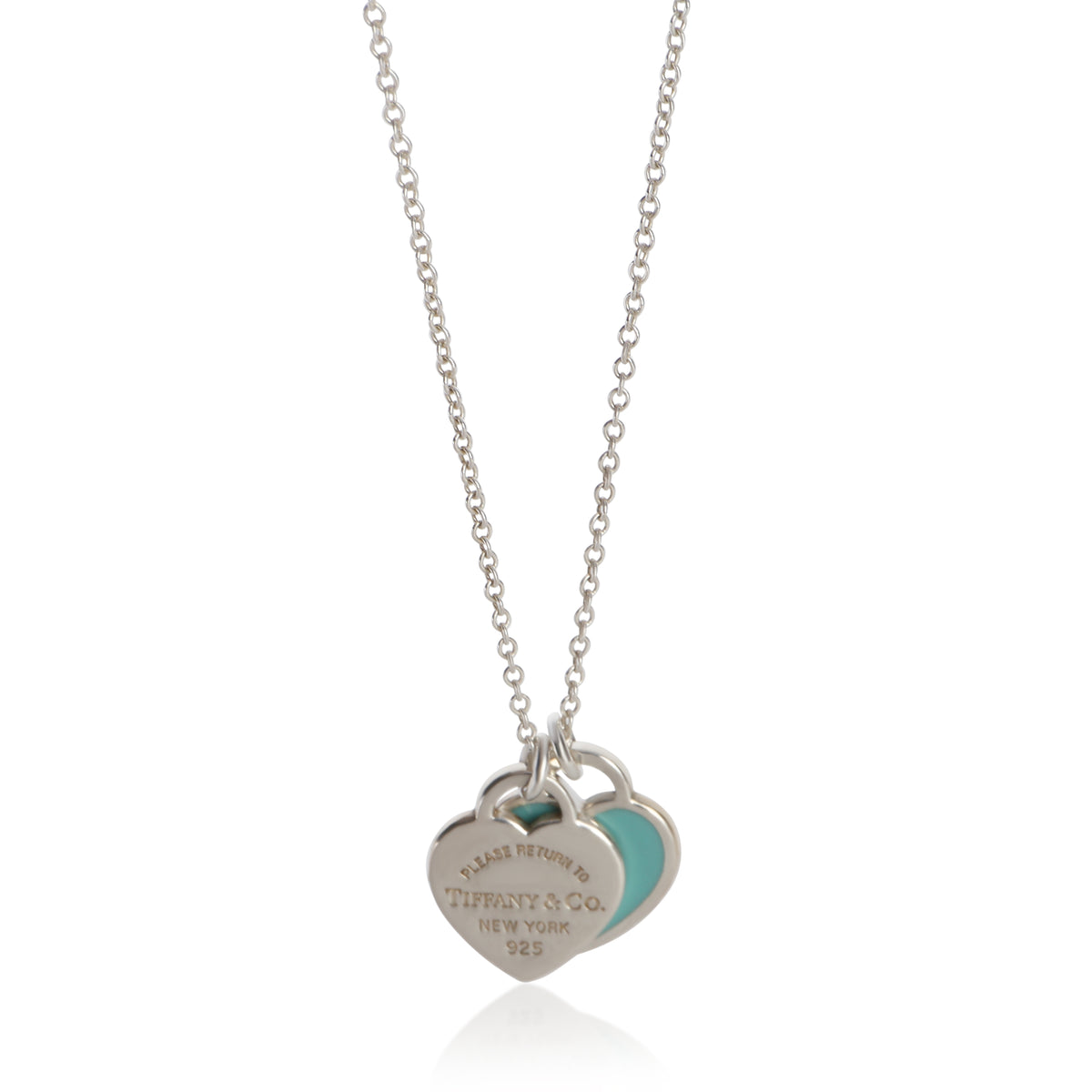 Tiffany & Co. Sterling Silver  Return To Tiffany Pendant fv