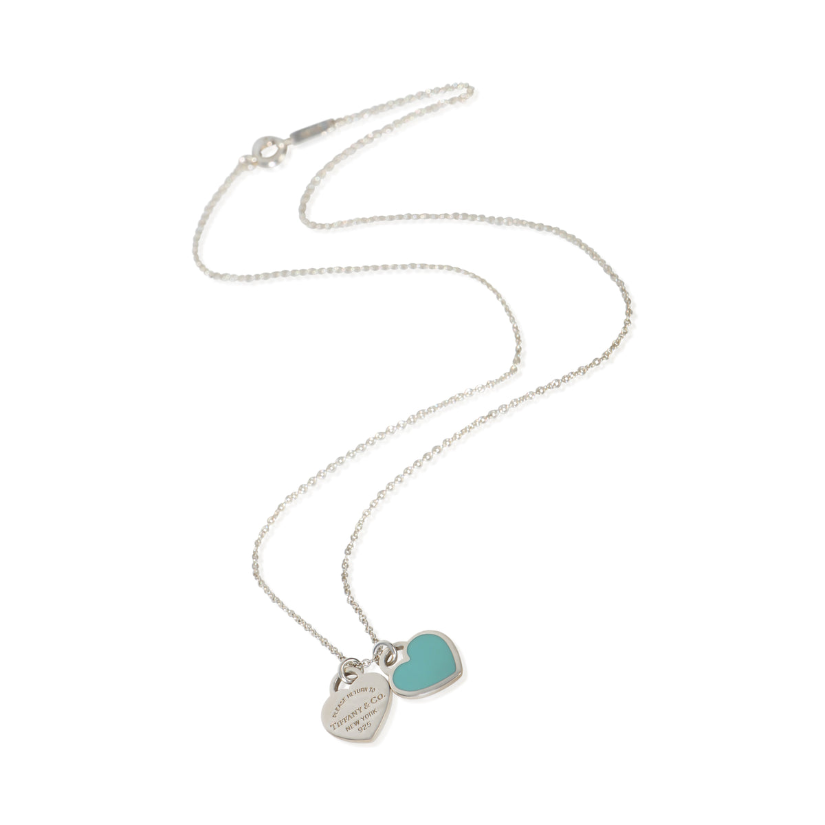Tiffany & Co. Sterling Silver  Return To Tiffany Pendant 3