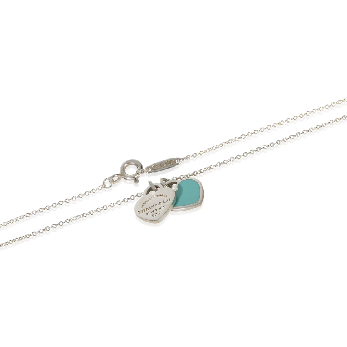 Tiffany & Co. Sterling Silver  Return To Tiffany Pendant 2