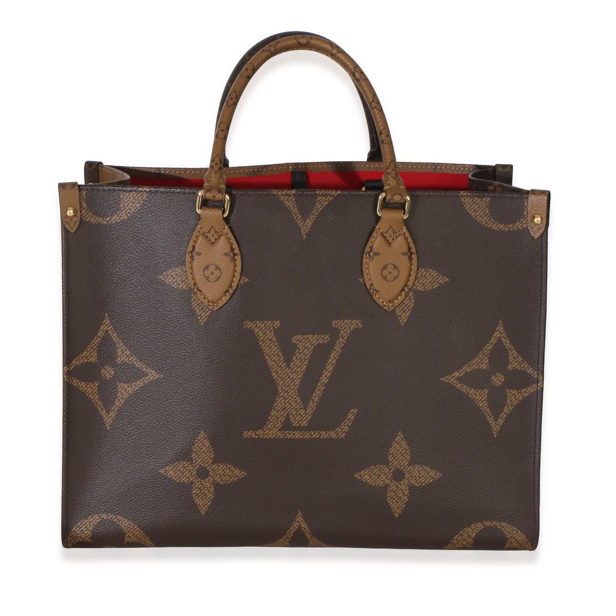 Louis Vuitton Reverse Monogram Canvas Onthego MM Handbag id