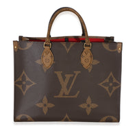 Louis Vuitton Reverse Monogram Canvas Onthego MM Handbag id