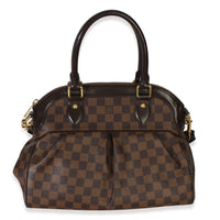 Louis Vuitton Damier Ebene Canvas Trevi PM Handbag id