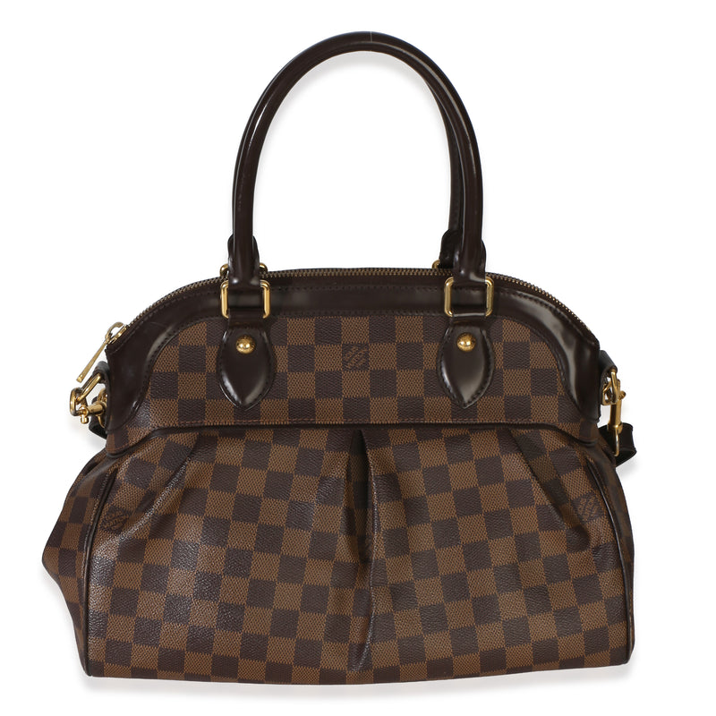 Louis Vuitton Damier Ebene Canvas Trevi PM Handbag id