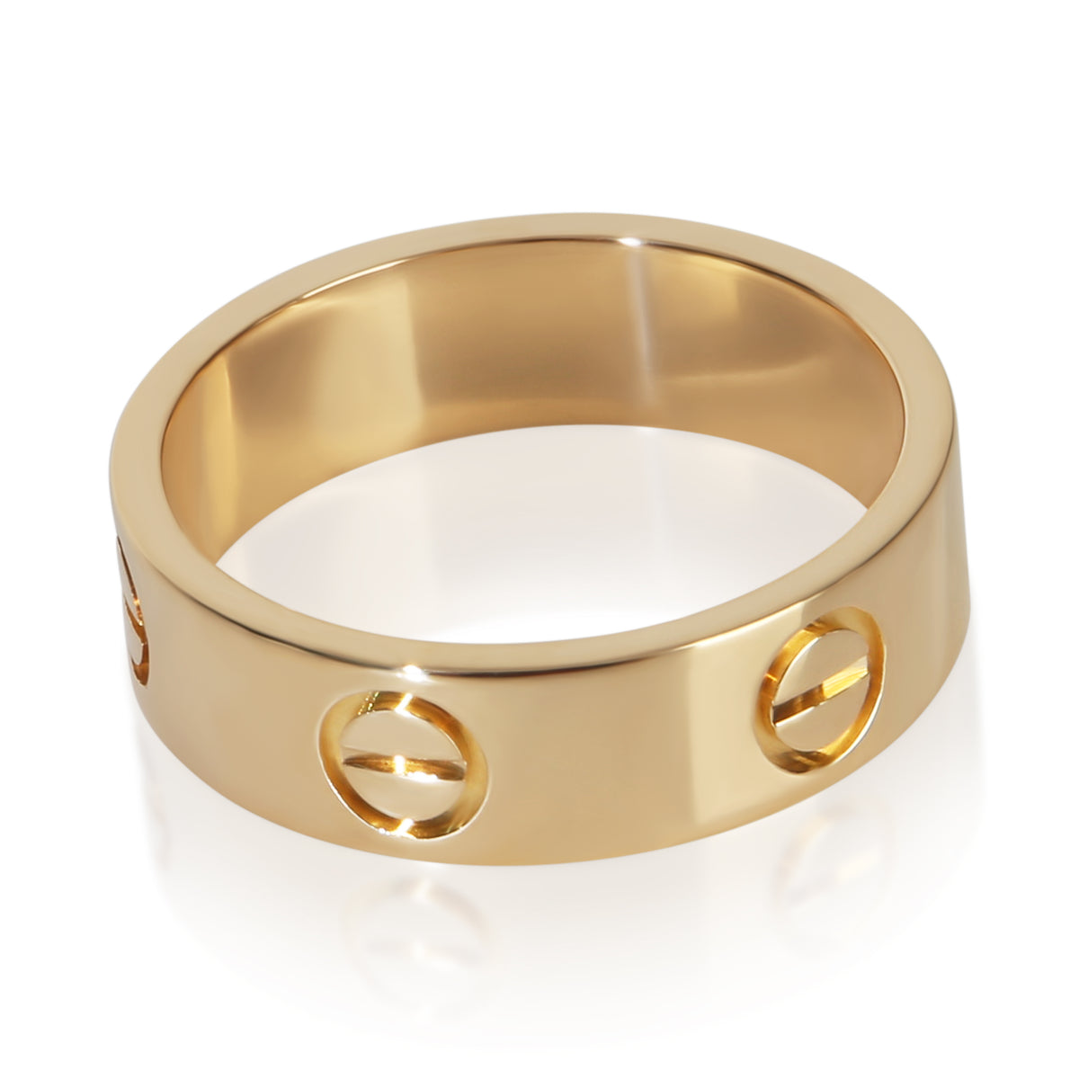 Cartier Yellow Gold  Love Ring 2