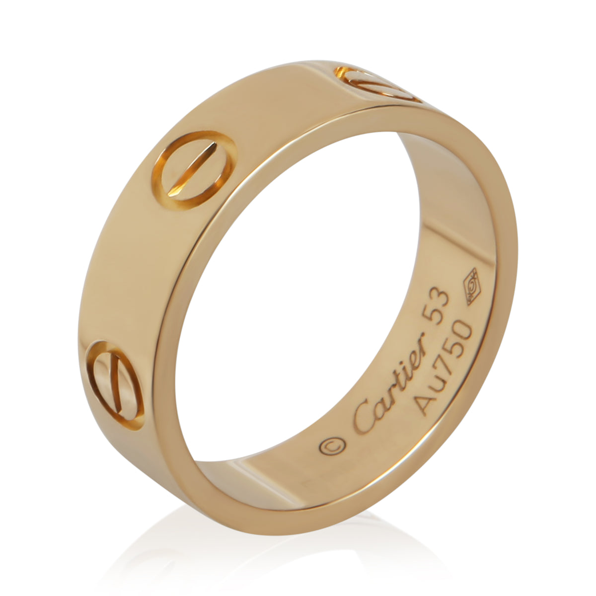 Cartier Yellow Gold  Love Ring 3