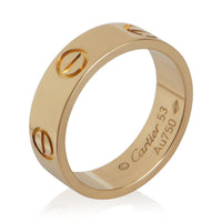 Cartier Yellow Gold  Love Ring 3