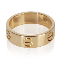 Cartier Yellow Gold  Love Ring fv