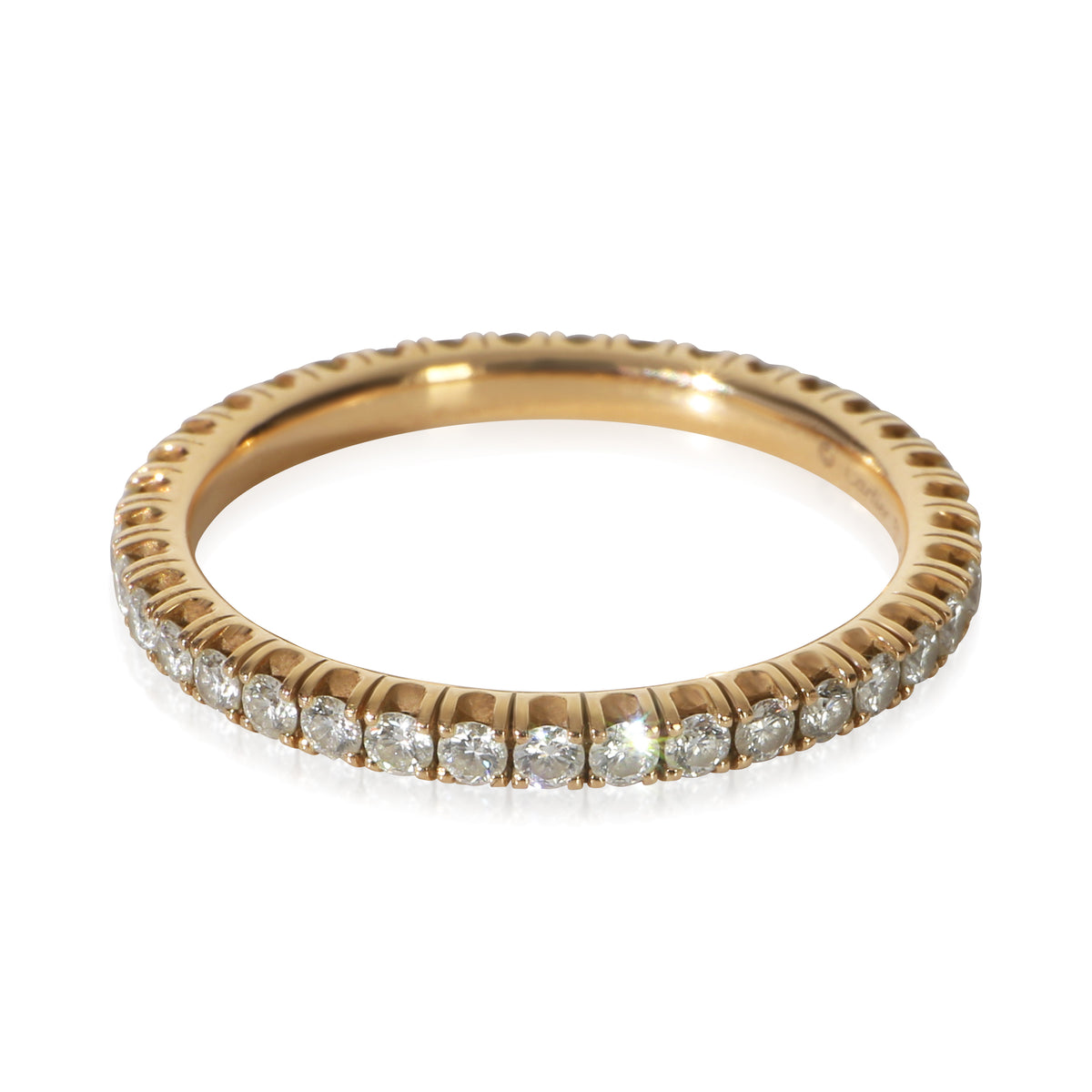 Cartier Rose Gold Diamond Etincelle Band 2