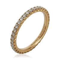Cartier Rose Gold Diamond Etincelle Band 4