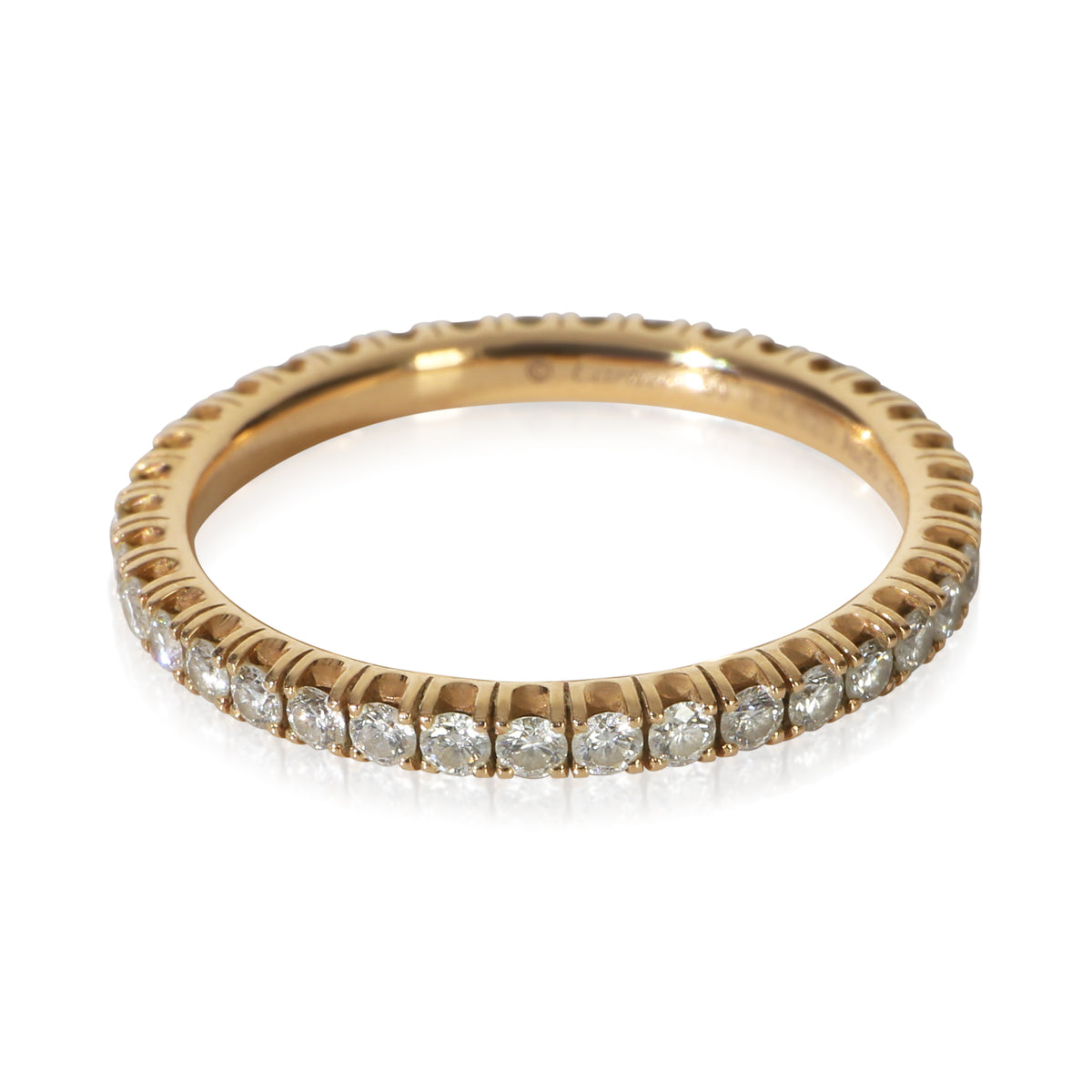 Cartier Rose Gold Diamond Etincelle Band fv