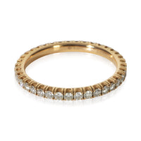 Cartier Rose Gold Diamond Etincelle Band fv