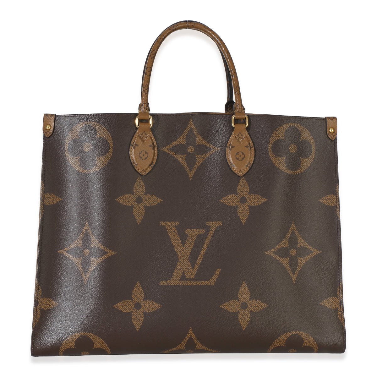 Louis Vuitton Reverse Monogram Canvas Onthego GM Handbag id