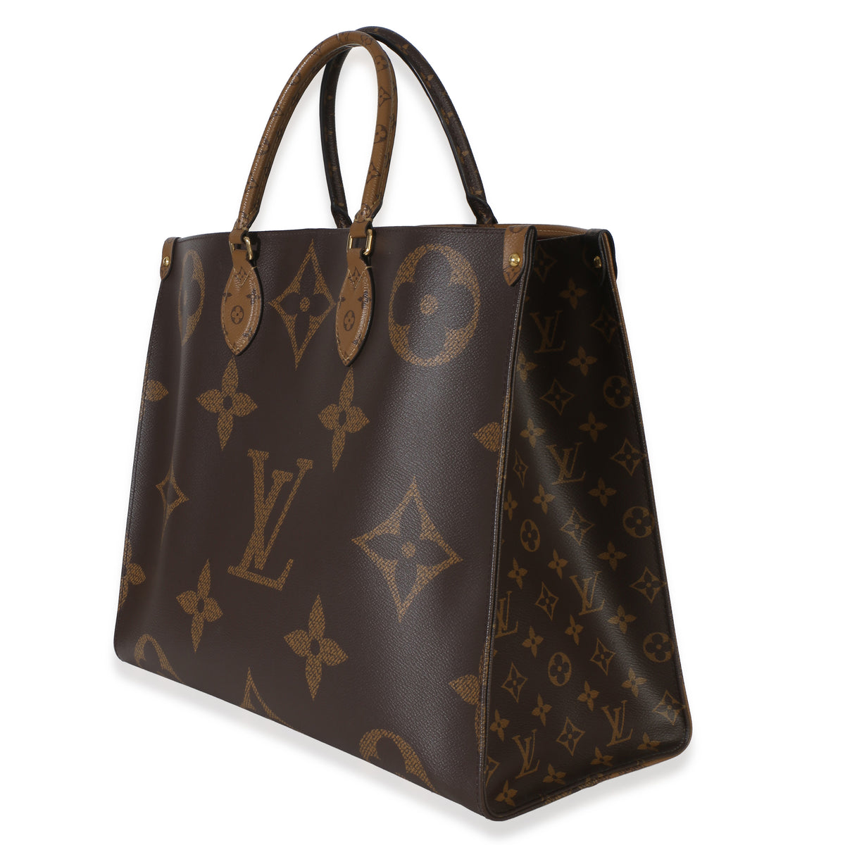 Louis Vuitton Reverse Monogram Canvas Onthego GM Handbag 2