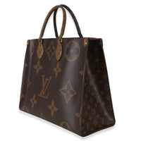 Louis Vuitton Reverse Monogram Canvas Onthego GM Handbag 2