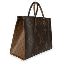 Louis Vuitton Reverse Monogram Canvas Onthego GM Handbag 3
