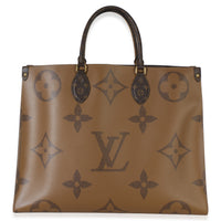 Louis Vuitton Reverse Monogram Canvas Onthego GM Handbag 4