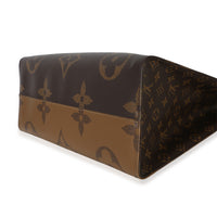 Louis Vuitton Reverse Monogram Canvas Onthego GM Handbag 6
