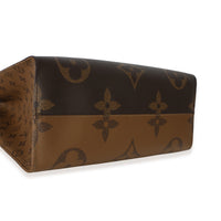 Louis Vuitton Reverse Monogram Canvas Onthego GM Handbag 7