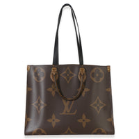 Louis Vuitton Reverse Monogram Canvas Onthego GM Handbag 8