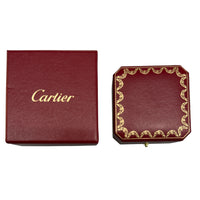 Cartier Rose Gold Diamond Mini Model Love Ring box