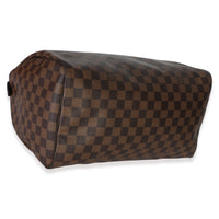 Louis Vuitton Damier Ebene Canvas Speedy 35 Handbag 7