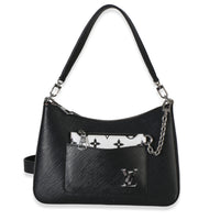 Louis Vuitton Black Epi Marelle Handbag id
