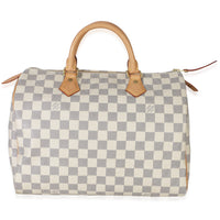 Louis Vuitton Damier Azur Canvas Speedy 30 Handbag id