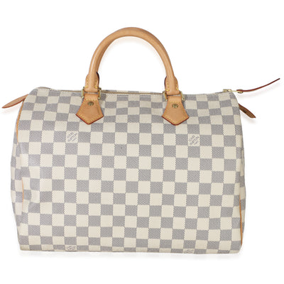 Louis Vuitton Damier Azur Canvas Speedy 30 Handbag id