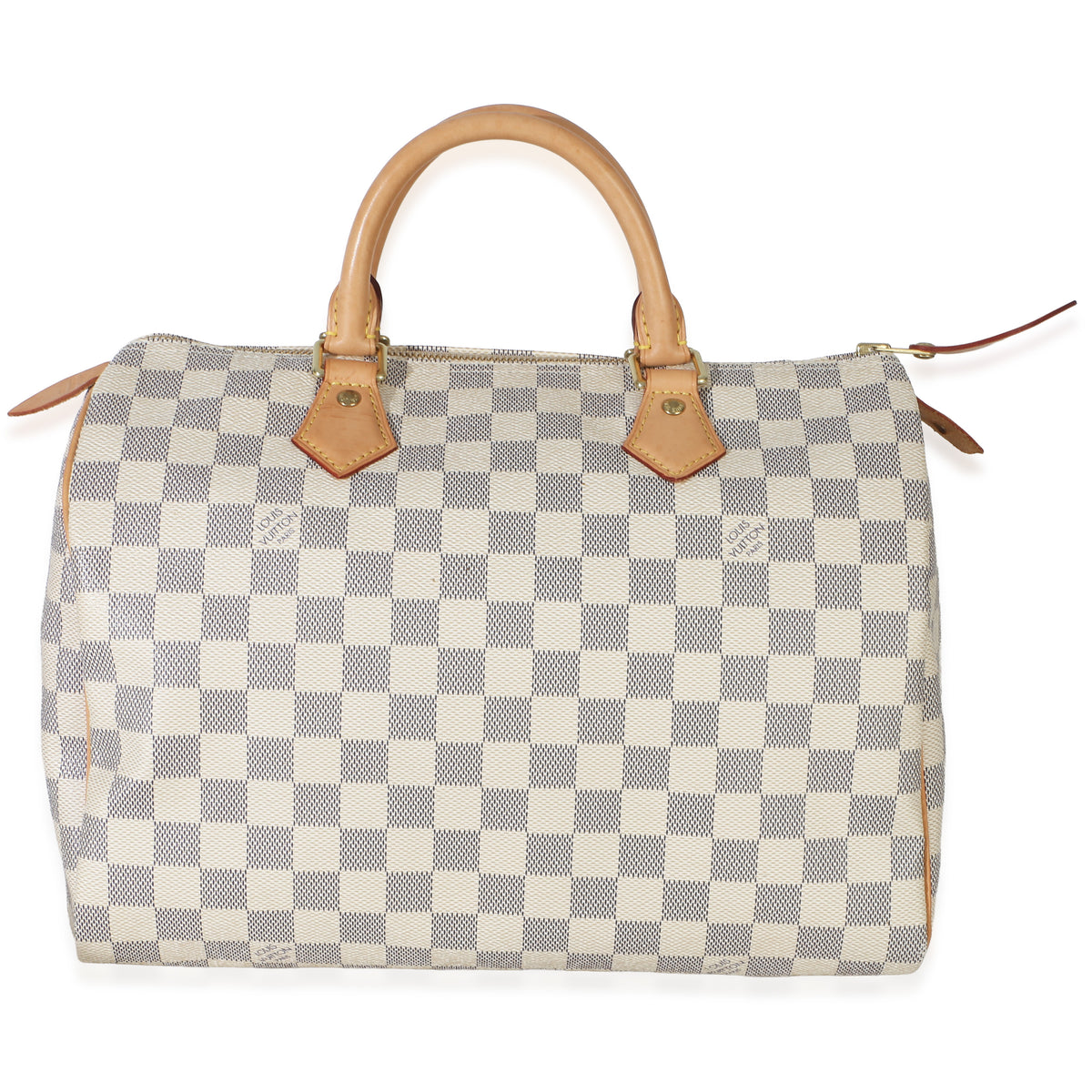 Louis Vuitton Damier Azur Canvas Speedy 30 Handbag id