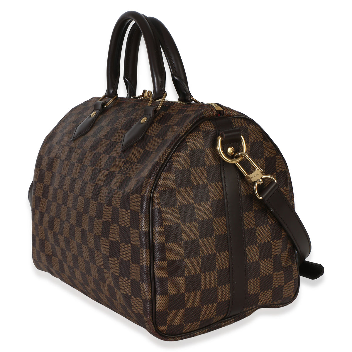 Louis Vuitton Damier Ebene Canvas Speedy Bandouliere 30 Handbag 2