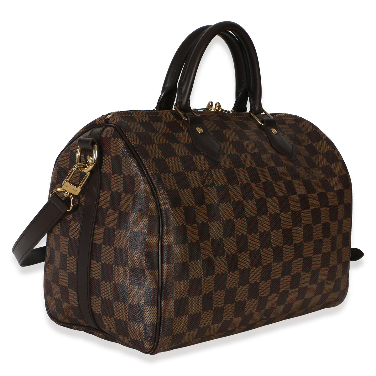 Louis Vuitton Damier Ebene Canvas Speedy Bandouliere 30 Handbag 3