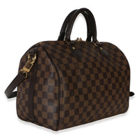 Louis Vuitton Damier Ebene Canvas Speedy Bandouliere 30 Handbag 3