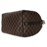 Louis Vuitton Damier Ebene Canvas Speedy Bandouliere 30 Handbag 6