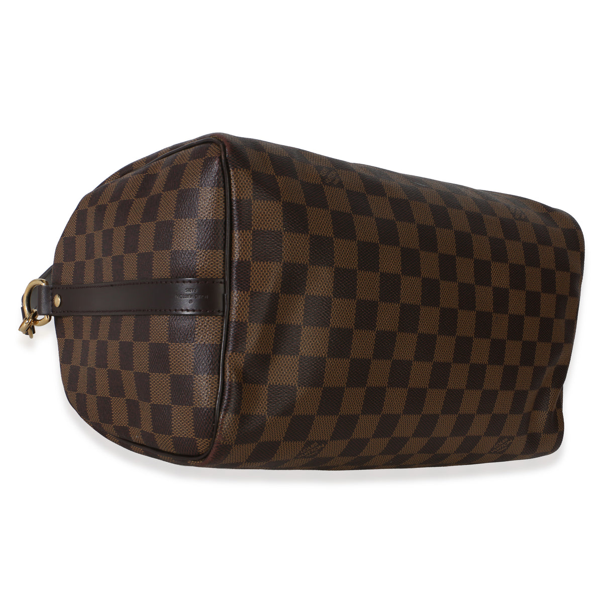 Louis Vuitton Damier Ebene Canvas Speedy Bandouliere 30 Handbag 7