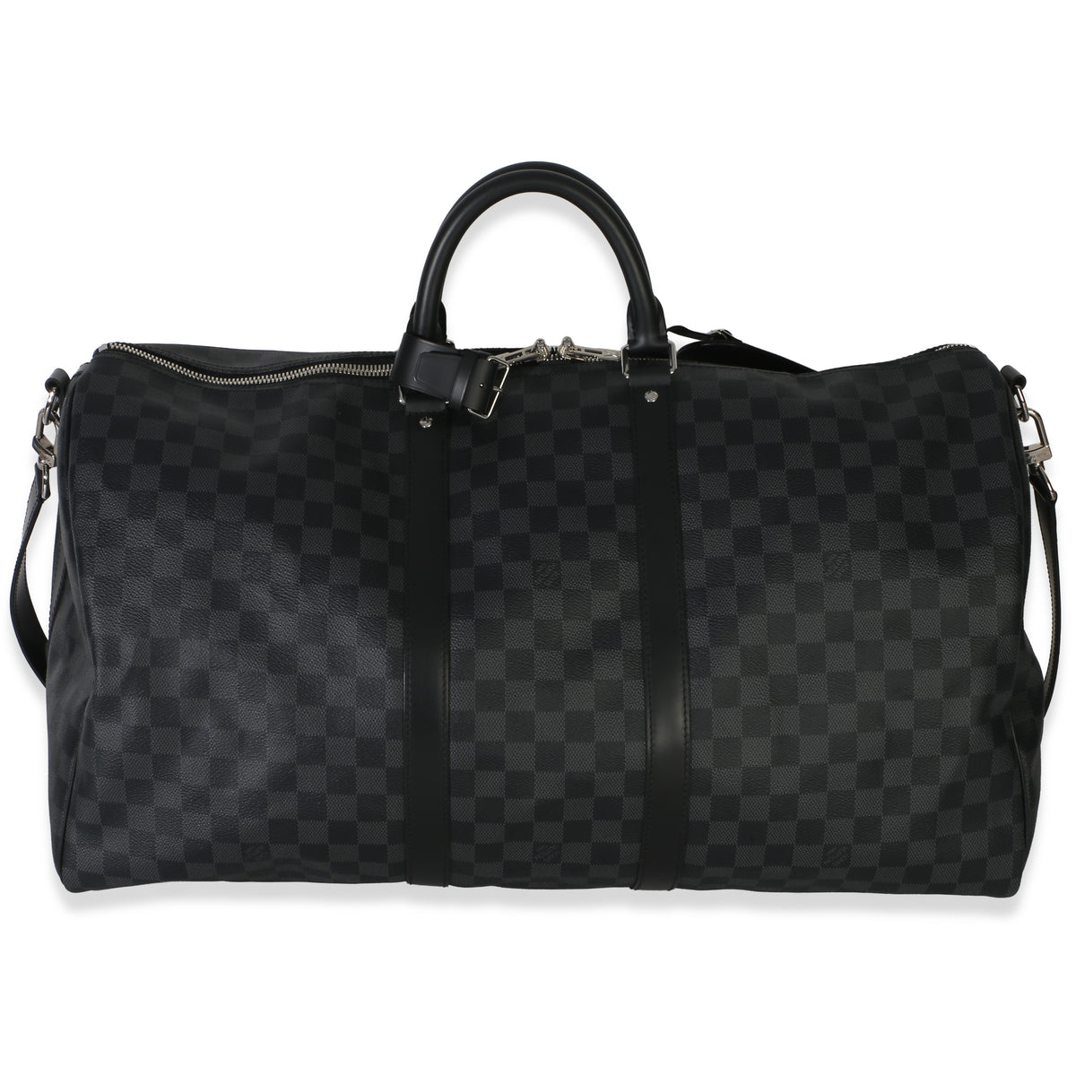 Louis Vuitton Damier Graphite Keepall Bandouliere 55 Handbag id