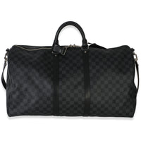 Louis Vuitton Damier Graphite Keepall Bandouliere 55 Handbag id