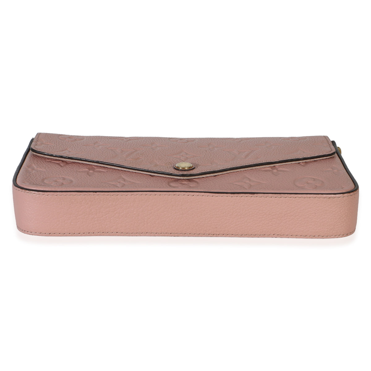 Louis Vuitton Rose Poudre Monogram Empreinte Felicie Pochette Handbag 5