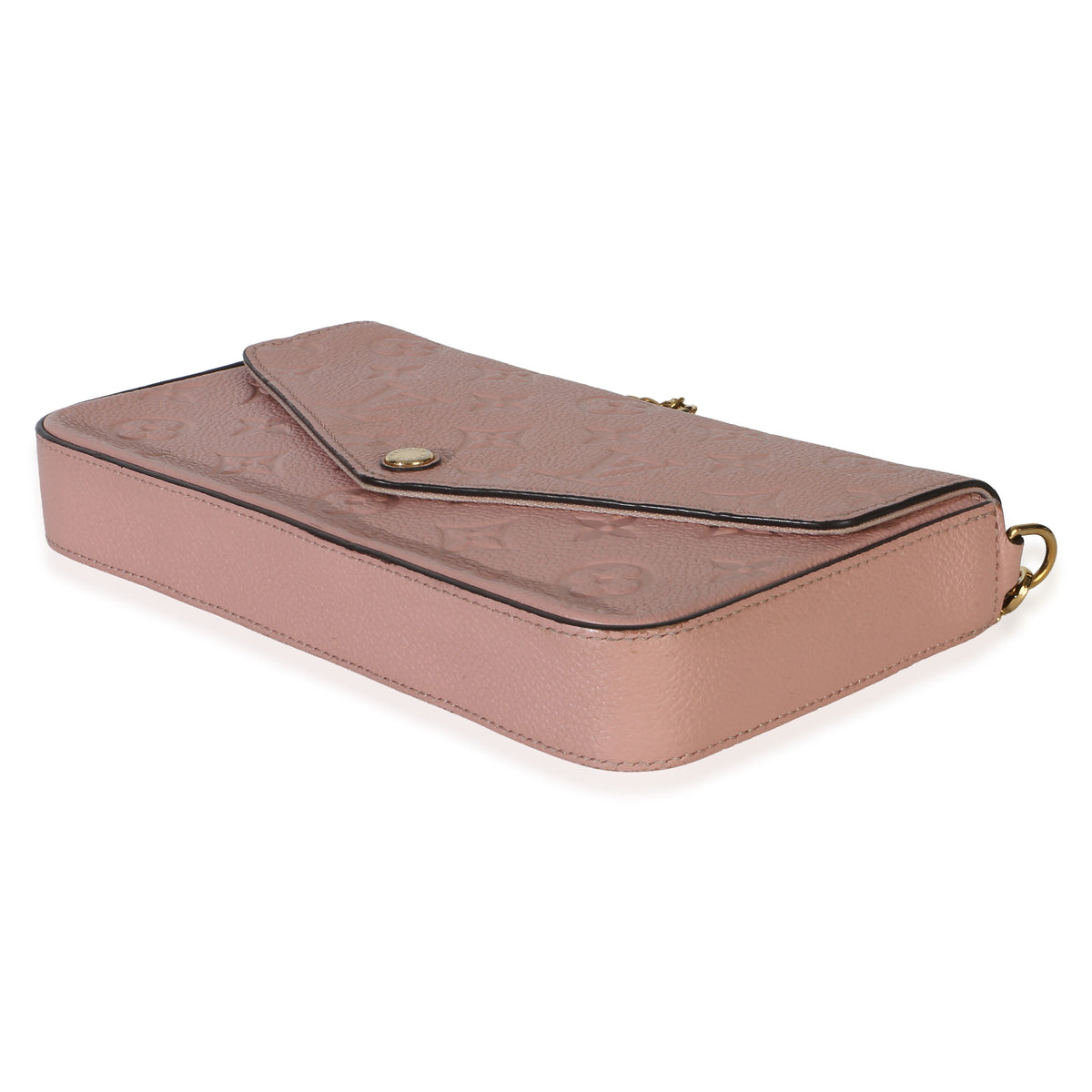 Louis Vuitton Rose Poudre Monogram Empreinte Felicie Pochette Handbag 6