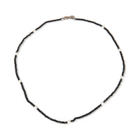 Tiffany & Co. Sterling Silver Spinel and Pearl Ziegfeld Necklace 3