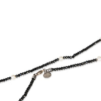 Tiffany & Co. Sterling Silver Spinel and Pearl Ziegfeld Necklace 2