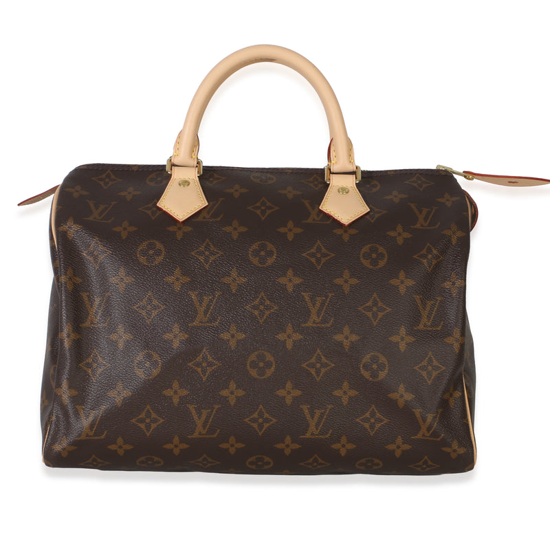 Louis Vuitton Monogram Canvas Speedy 30 Handbag id